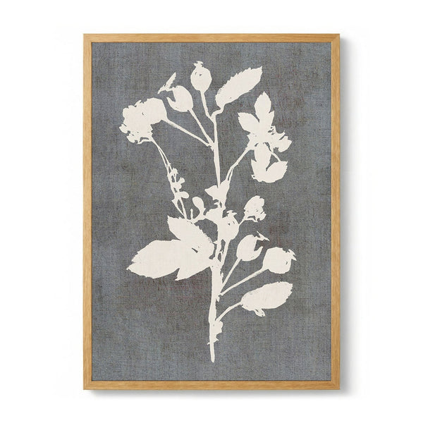 Botanical Rose Silhouette by cartissi