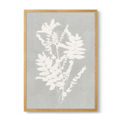 Botanical Silhouette Study by cartissi