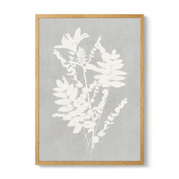 Botanical Silhouette Study by cartissi
