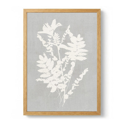 Botanical Silhouette Study door cartissi
