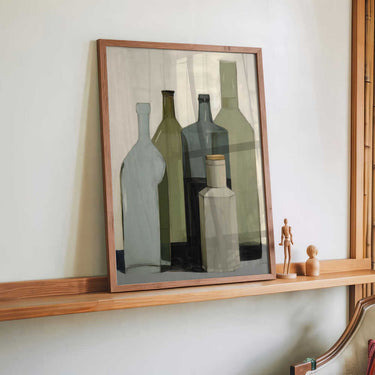 Bottled Stillness by Treechild - Kuriosis Fine Art GmbH