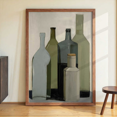 Bottled Stillness by Treechild - Kuriosis Fine Art GmbH