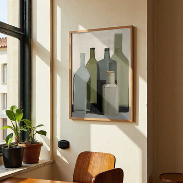 Bottled Stillness by Treechild - Kuriosis Fine Art GmbH