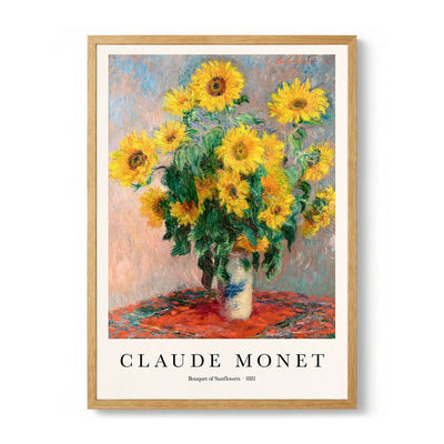 Bouquet of Sunflowers von Claude Monet