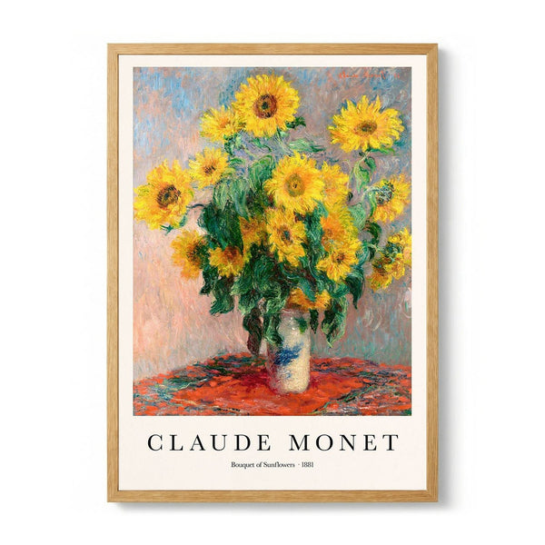 Bouquet of Sunflowers von Claude Monet