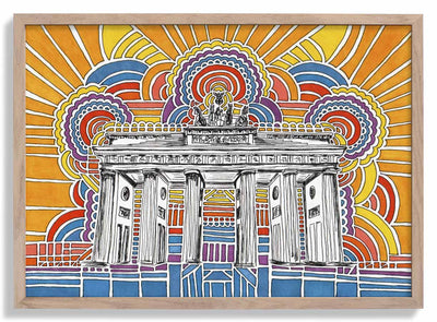 Brandenburg Gate door Kaitlyn Parker