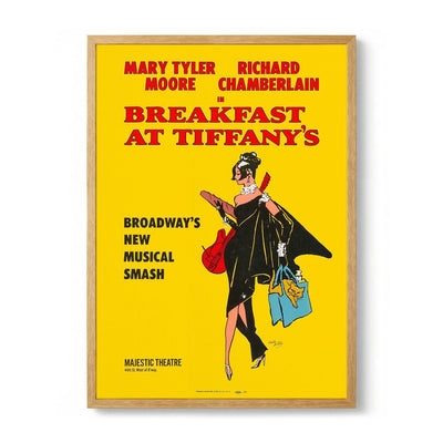Breakfast at Tiffany’s Freddy Wittop von Mid-century Theatre
