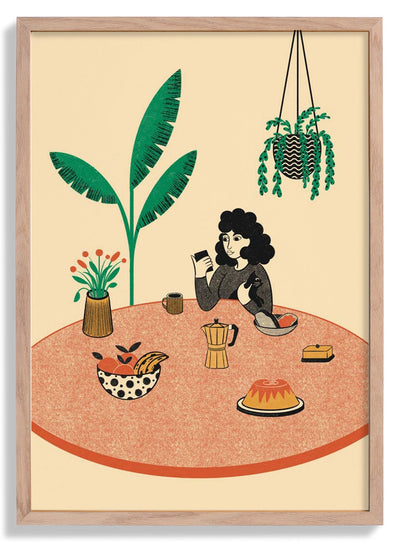 Breakfast door Nicole Marra