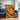Bright Orange Tulips with Green Leaf line drawing by Katie - Kuriosis Fine Art GmbH
