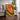 Bright Orange Tulips with Green Leaf line drawing by Katie - Kuriosis Fine Art GmbH