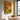 Bright Orange Tulips with Green Leaf line drawing by Katie - Kuriosis Fine Art GmbH
