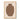 Brown Silhouette of a Vase by Elena Ristova - Kuriosis Fine Art GmbH