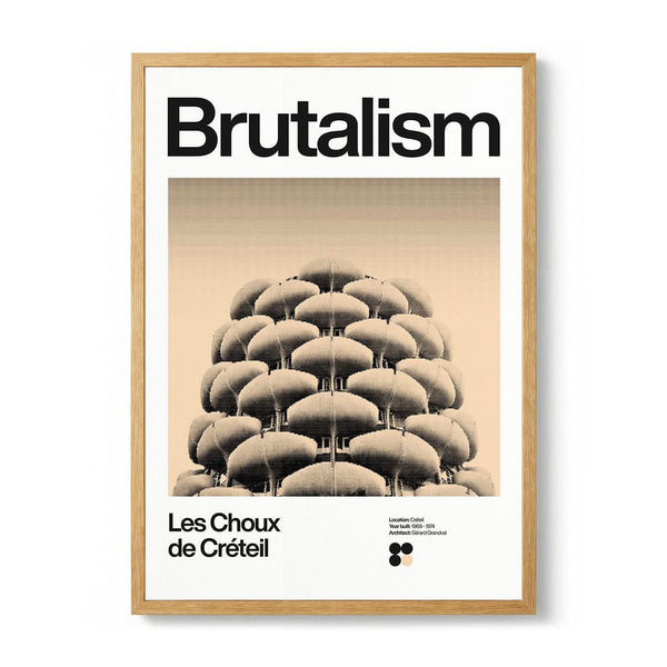 Brutalist Cabbages CrActeil by David Vineis