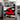 Brutalist Red Circle by David Vineis - Kuriosis Fine Art GmbH