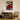 Brutalist Red Circle by David Vineis - Kuriosis Fine Art GmbH