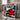 Brutalist Red Circle by David Vineis - Kuriosis Fine Art GmbH