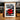 Brutalist Red Circle by David Vineis - Kuriosis Fine Art GmbH