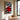 Brutalist Red Circle by David Vineis - Kuriosis Fine Art GmbH