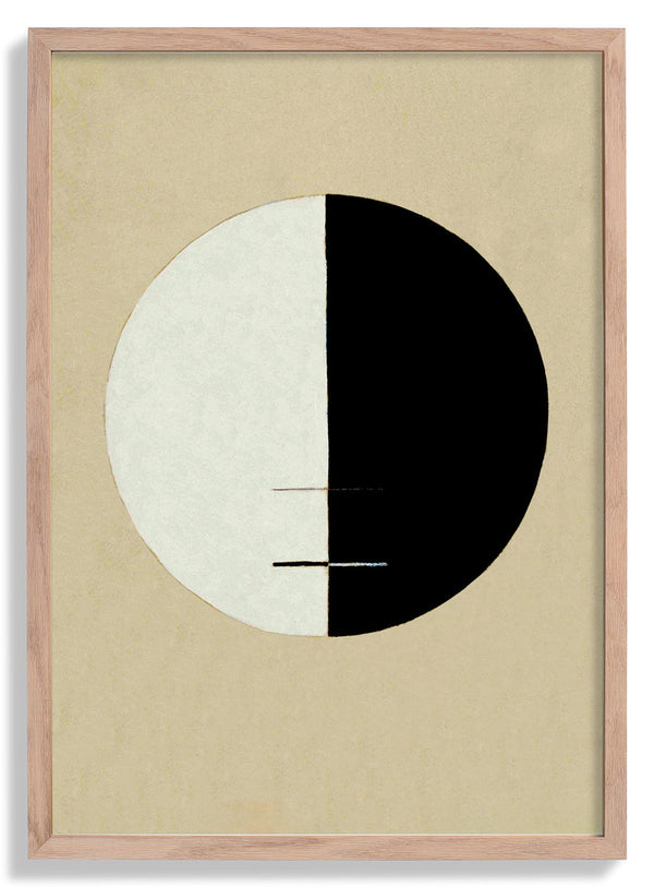 Buddhas Blickwinkel von Hilma Af Klint 