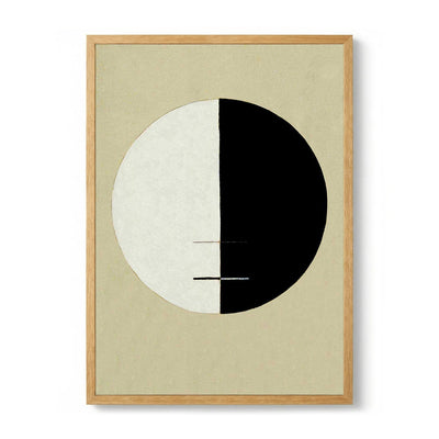 Buddha´s Standpoint by Hilma Af Klint