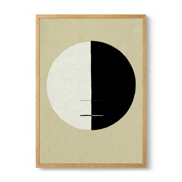 Buddha´s Standpoint by Hilma Af Klint - Kuriosis Fine Art GmbH