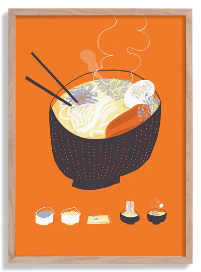 But first, Ramen door Gina Rosas Moncada