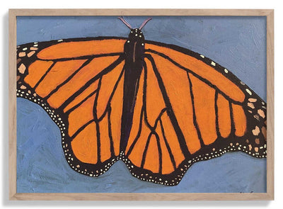 Butterfly door Sue Graef
