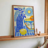 Butterfly Fruit Bowl by Susan Black - Kuriosis Fine Art GmbH