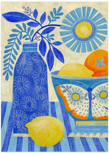 Butterfly Fruit Bowl by Susan Black - Kuriosis Fine Art GmbH