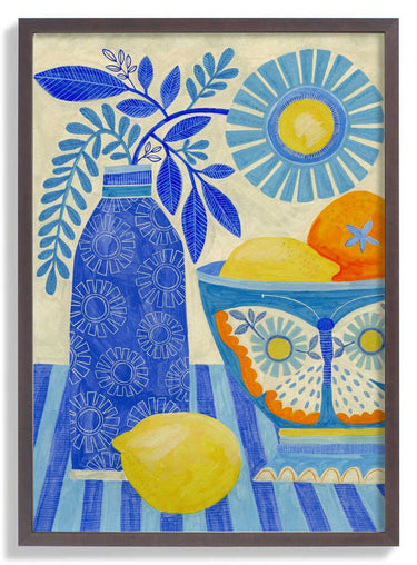 Butterfly Fruit Bowl by Susan Black - Kuriosis Fine Art GmbH