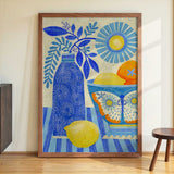 Butterfly Fruit Bowl by Susan Black - Kuriosis Fine Art GmbH