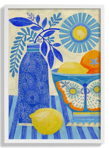 Butterfly Fruit Bowl by Susan Black - Kuriosis Fine Art GmbH