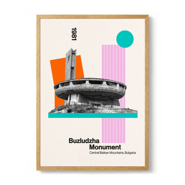 Buzludzha Monument von Nico Tracey