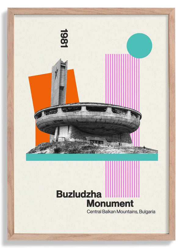 Buzludzha Monument von Nico Tracey