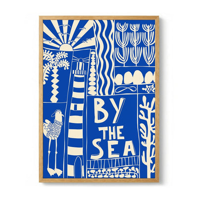 By The Sea Coastal Scene de Annick
