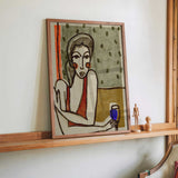 Café Contemplation by Treechild - Kuriosis Fine Art GmbH