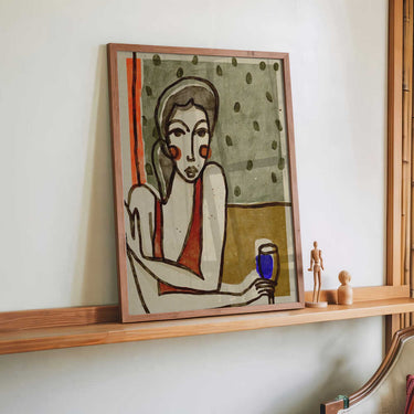 Café Contemplation by Treechild - Kuriosis Fine Art GmbH