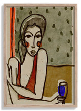 Café Contemplation by Treechild - Kuriosis Fine Art GmbH