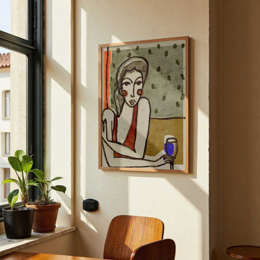 Café Contemplation by Treechild - Kuriosis Fine Art GmbH