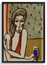 Café Contemplation by Treechild - Kuriosis Fine Art GmbH