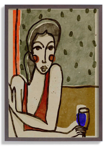 Café Contemplation by Treechild - Kuriosis Fine Art GmbH