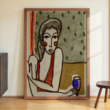 Café Contemplation by Treechild - Kuriosis Fine Art GmbH