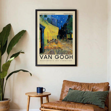 Café Terrace at Night Art Exhibition by Van Gogh - Kuriosis Fine Art GmbH