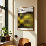 Cafe Wha Retro Poster by Retrodrome - Kuriosis Fine Art GmbH