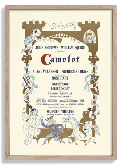 Camelot - Tālivaldis Stubis by Mid-century Theatre