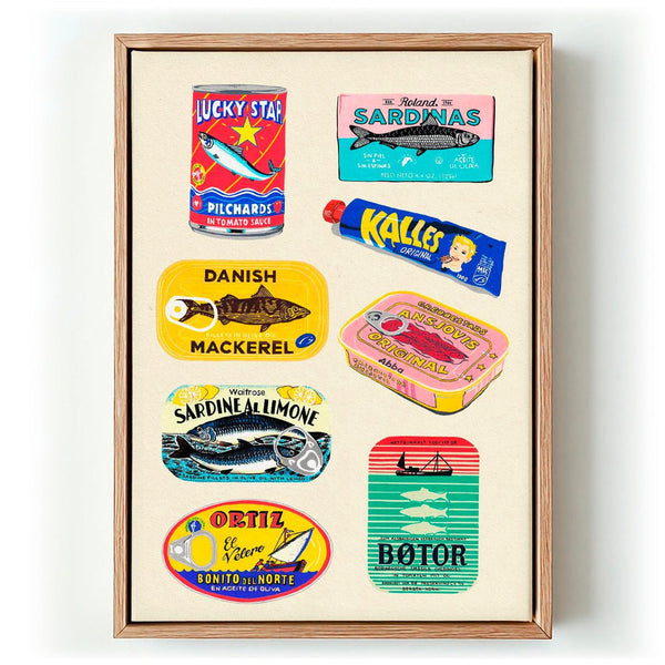 Canned Fish de Studio Mandariini