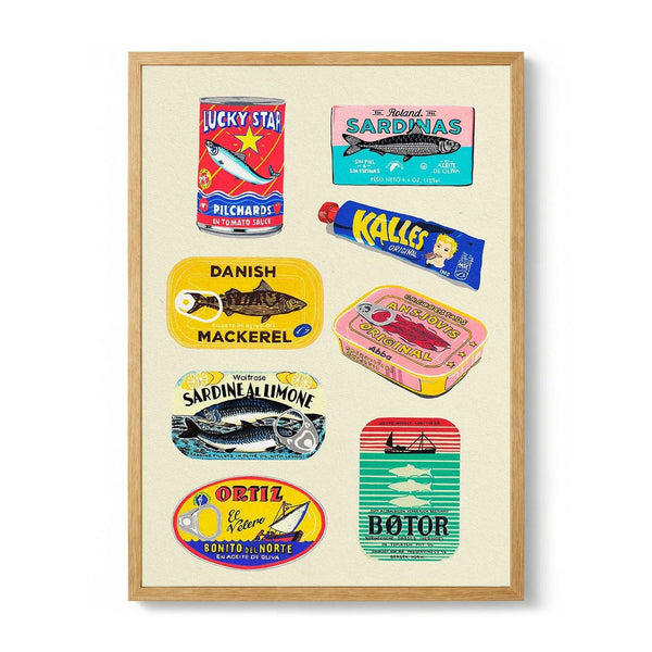 Canned Fish by Studio Mandariini