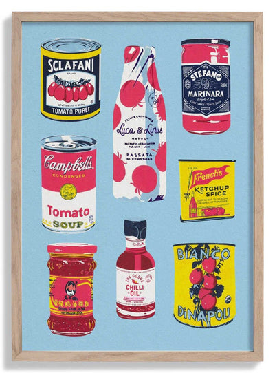 Canned Tomatoes door Studio Mandariini