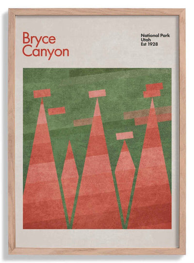 Canyon Geometrics door Emel Tunaboylu