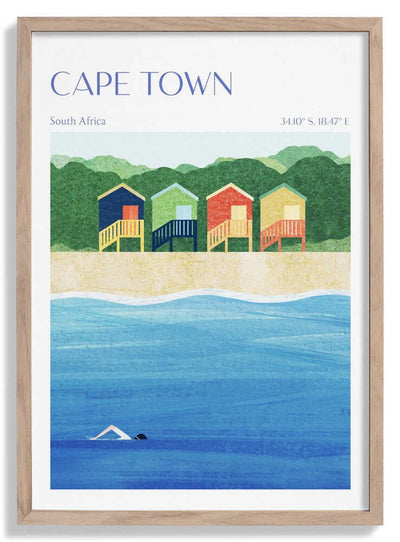 Cape Town, South Africa door longwayhome